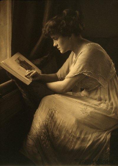 Ritratto di Martine McCulloch da Gertrude Käsebier